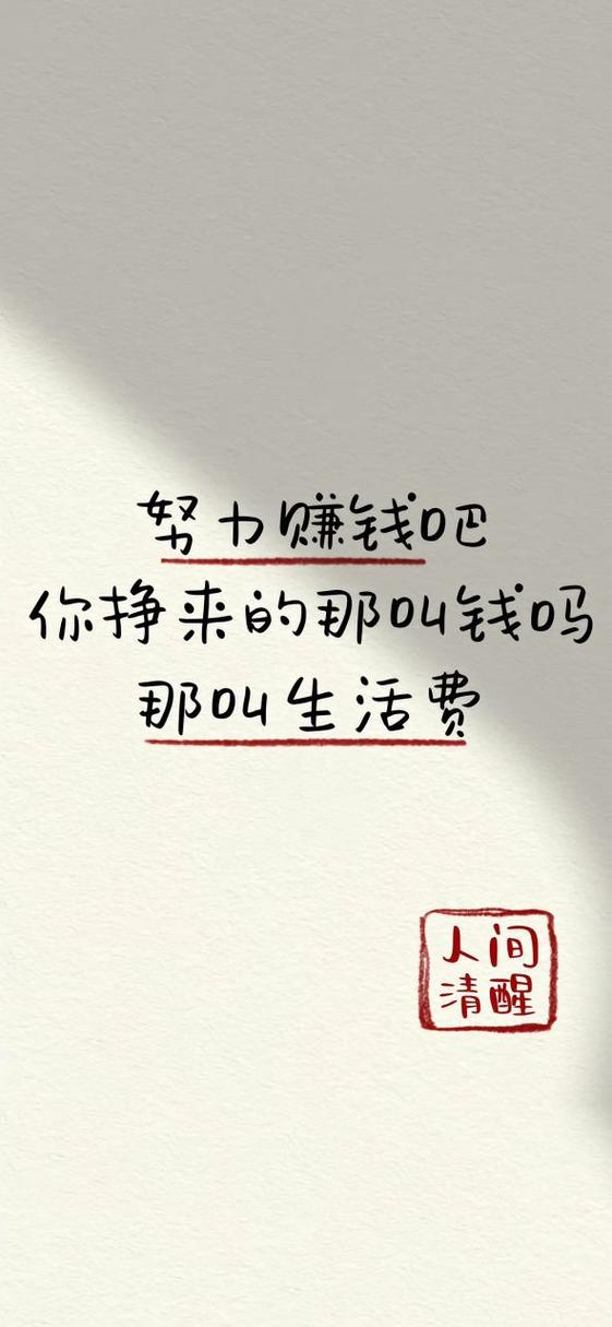 赚钱 挣钱