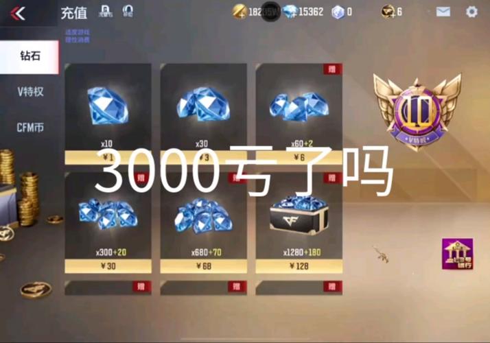 穿越火线未成年充值能退嘛游戏截图