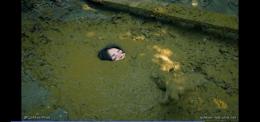我的世界美女陷入沼泽