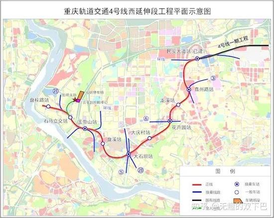 重庆轻轨与地铁的区别