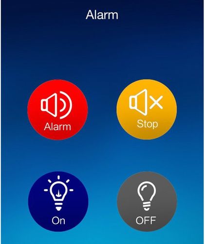 防丢器app截图