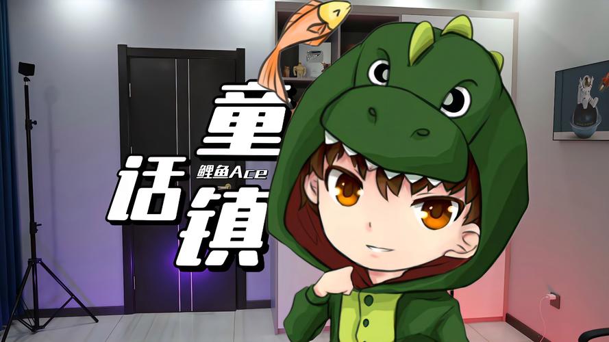 鲤鱼ace解说搞笑游戏视频图标