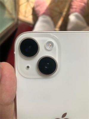 苹果手机拍照四周模糊