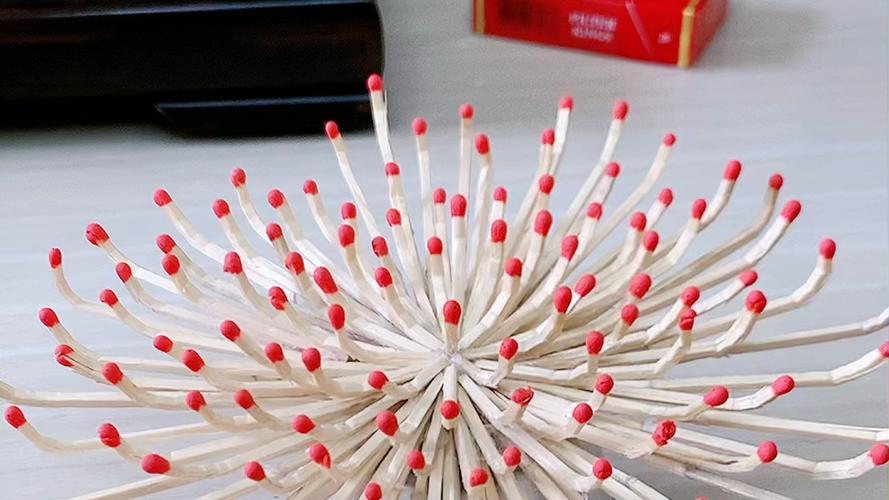 火柴怎么做手工