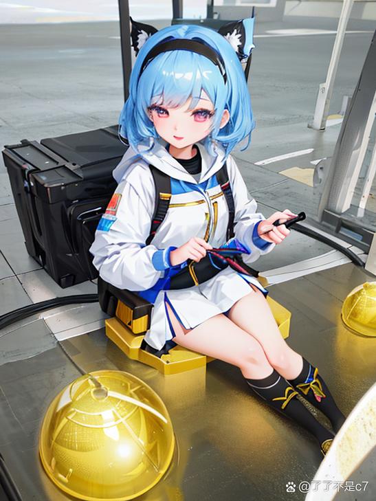 科技少女动漫
