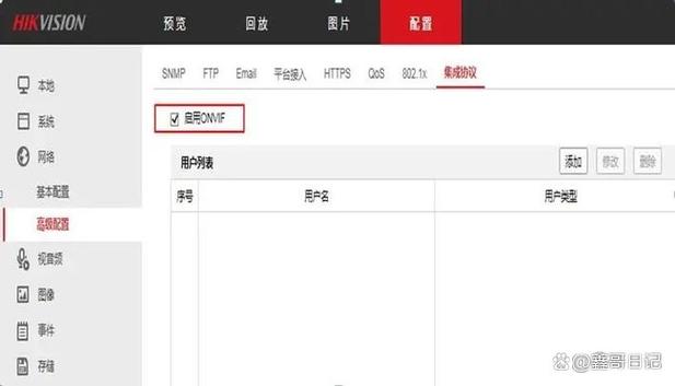 海康怎么改onvif协议
