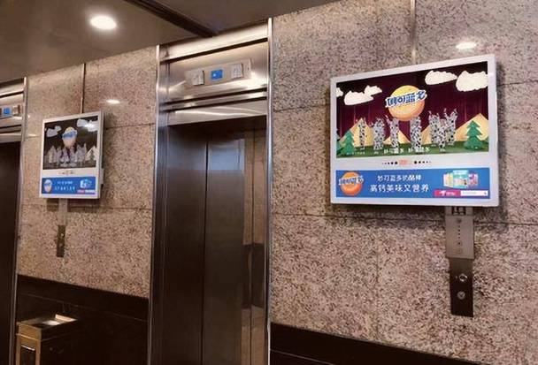 电梯里装广告屏幕的安全隐患