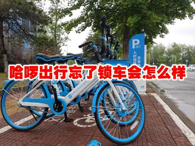 哈罗忘记关锁会自己关吗