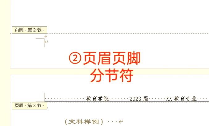 论文每一页需要分页符么