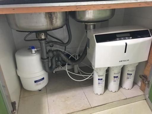 沁园净水器制水灯闪烁不制水