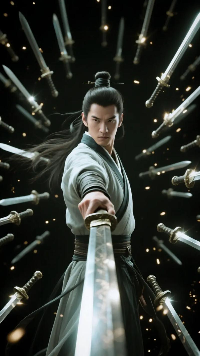 我的侠客武功