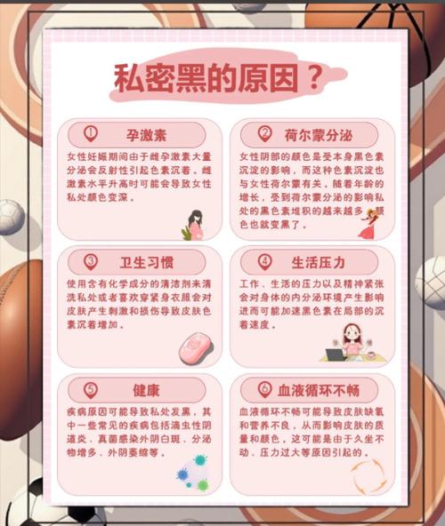 为什么私密部位皮肤很黑