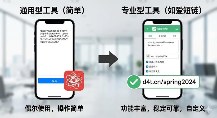 长链接转短链接原理图标