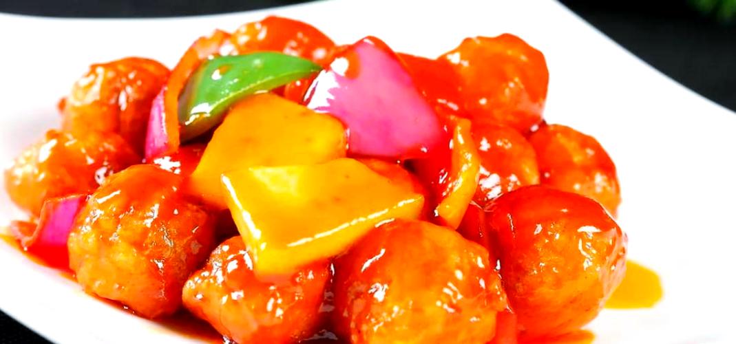 咕噜肉的制作过程