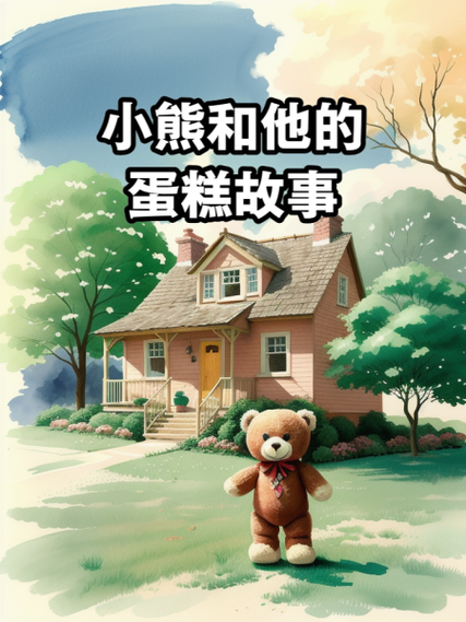 一边做蛋糕一边讲超甜小故事