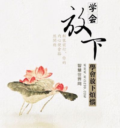 学会放下让心归零图片