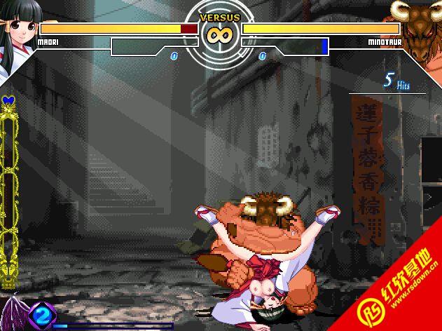 mugen全女格斗官方图标