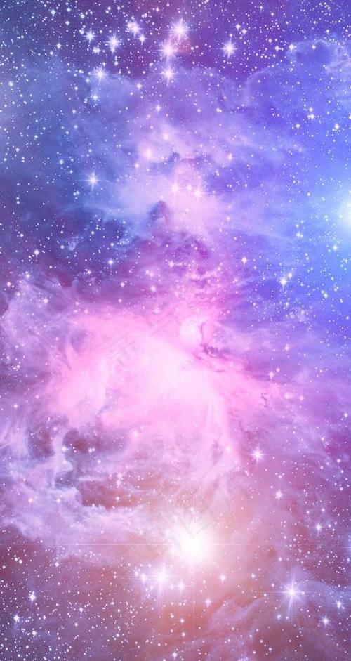 梦幻星空图片