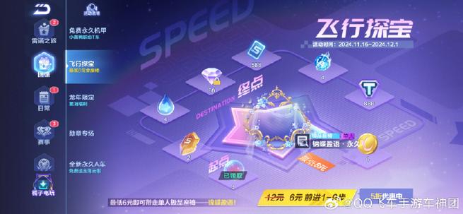 qq飞车雷诺怎么开永久缩略图