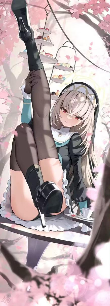 二次元大长腿美图