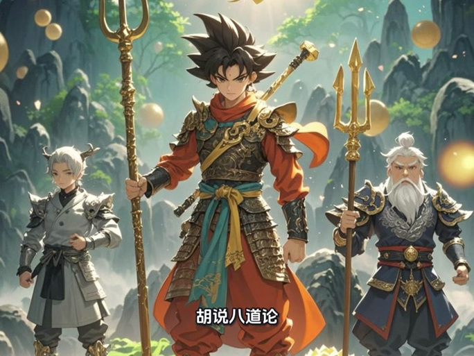 《反骨西游》全集