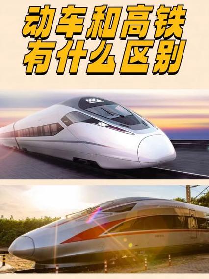 啥叫动车,啥叫高铁