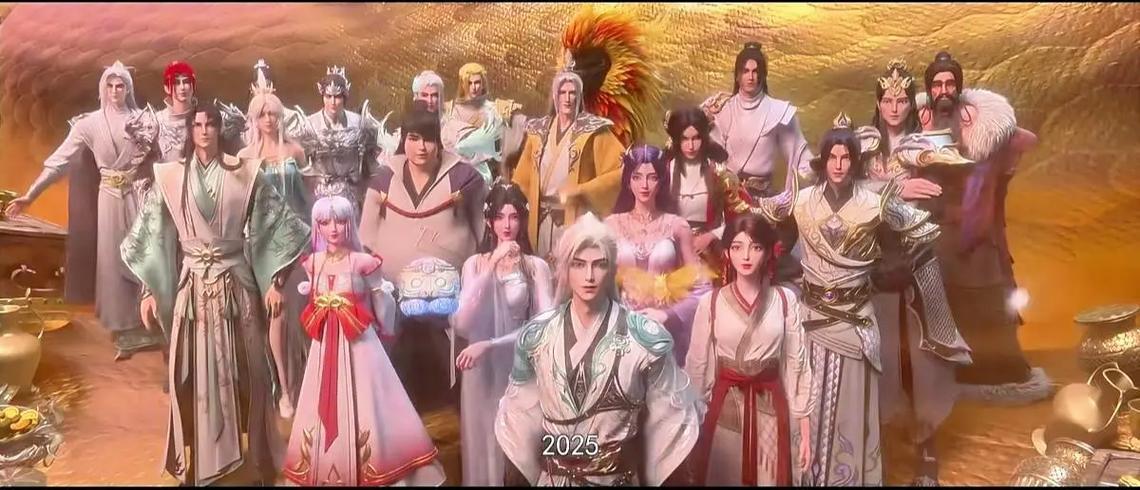 完美世界人物介绍