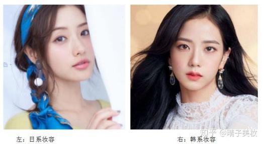 日妆和韩妆有什么区别