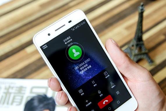 华为手机对方接电话,能显示图片吗