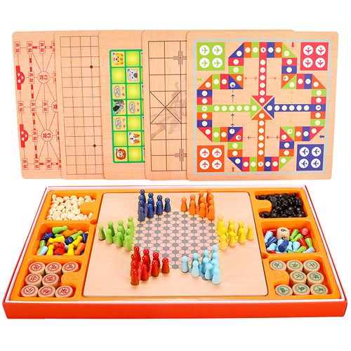 跳跳棋的玩法和规则截图