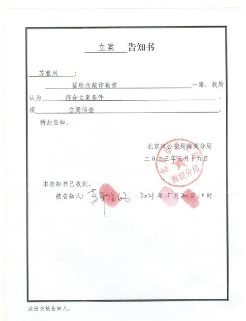 淘满家有人报警立案了怎么办