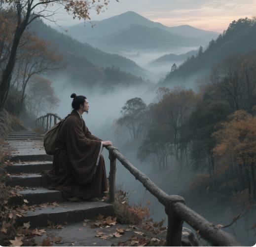 独自一人走树林的句子图标