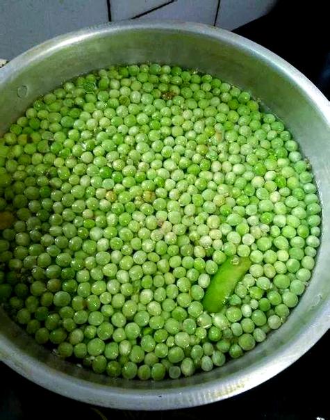 鲜豌豆的保存方法