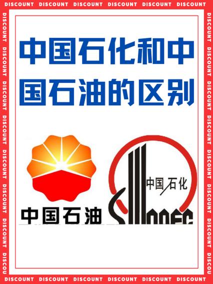 中化石油标志怎么不一样