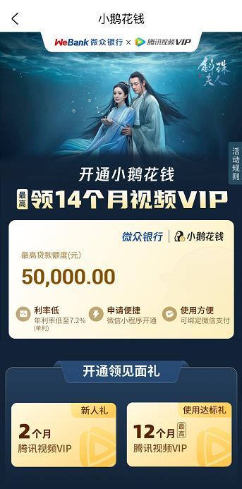 小鹅花钱送vip