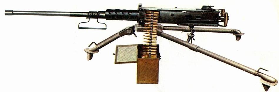 勃朗宁重机枪有效射程图标