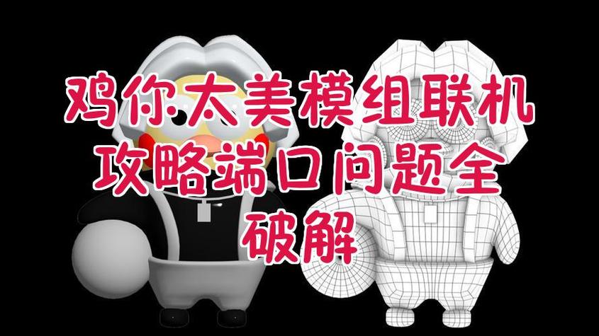 鸡你太美怎么破解