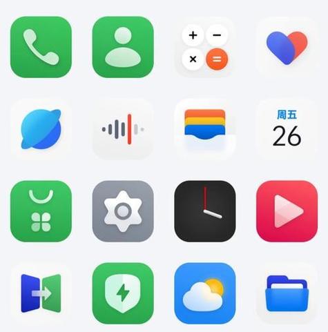 oppo手机图标换自己的照片