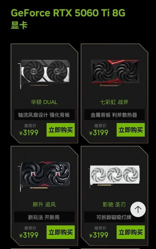 英伟达5060显卡属于什么档次缩略图