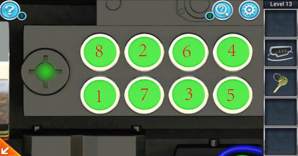 密室逃脱第13关