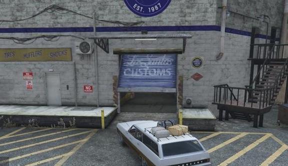 gta如何把抢来的车变成自己的