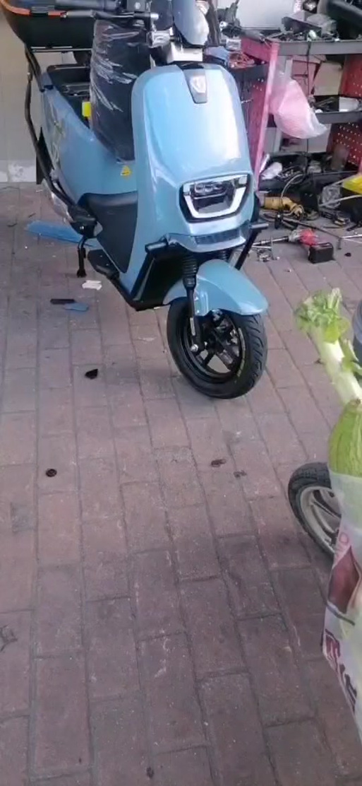 台铃电动车的功能按钮截图