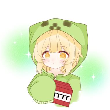 我的世界苦力怕娘化皮肤缩略图