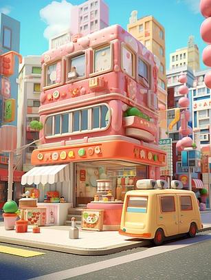 百度超清3d街景地图