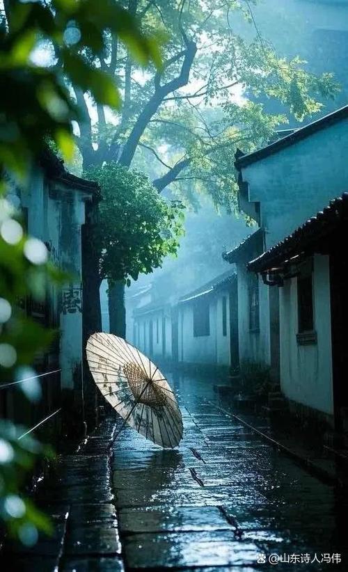 烟雨是几月份的雨