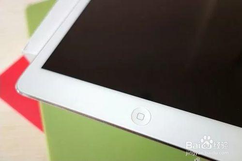 ipad出现黑色框框