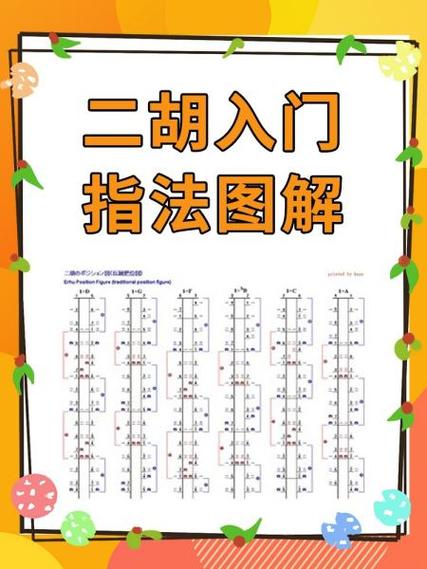 自学二胡入门指法图解