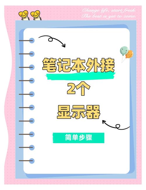 电脑接两个显示器设置图标