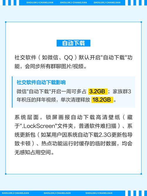 手机空间越来越少但找不出原因截图