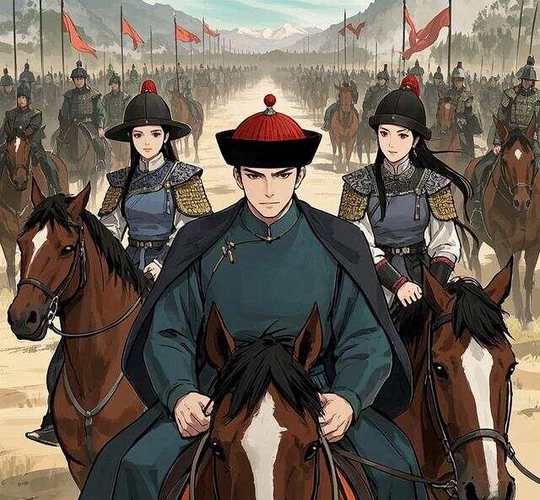 十大反清穿越小说